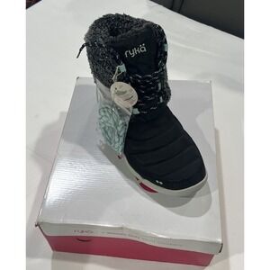 Ryka Addison Boots Womens 11W Black NIB Winter